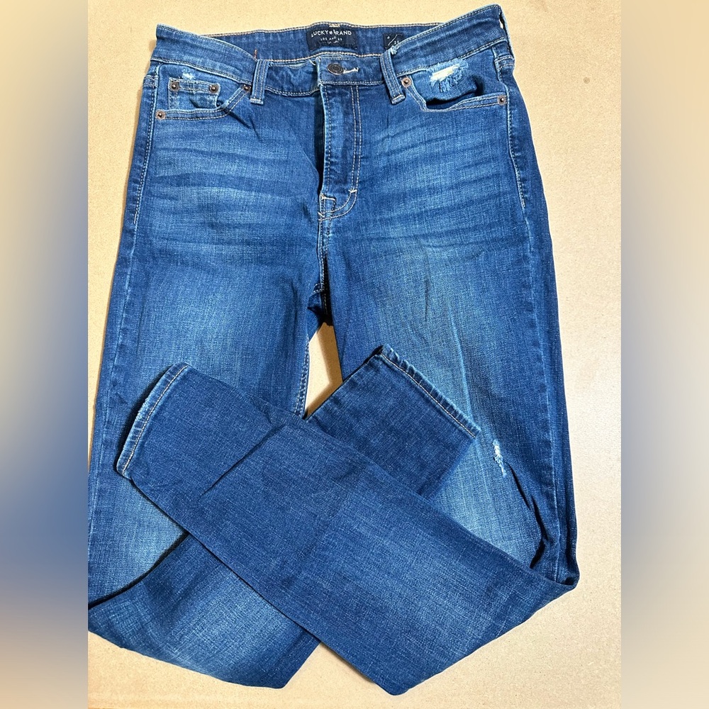 WOMENS LUCKY BRAND JEANS